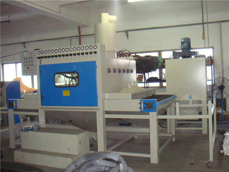 JC-1600SA自動(dòng)輸送式噴砂機(jī) JC-1600SA自動(dòng)輸送式噴砂機(jī)